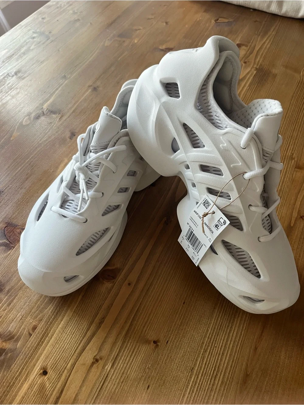 Adidas Adifom Climacool Shoes White